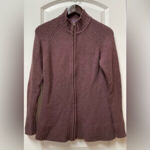 Patagonia Wool Full Zip Up Cardigan/Jacket